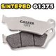 GALFER BRZDOVÉ DESTIČKY KH491 SINTER (ZLATÉ) SPORT TRIUMPH 675 09-12 PŘEDNÍ