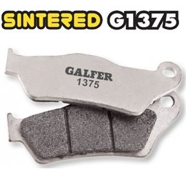 GALFER BRZDOVÉ DESTIČKY KH491 SINTER (ZLATÉ) SPORT TRIUMPH 675 09-12 PŘEDNÍ