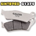 GALFER BRZDOVÉ DESTIČKY KH491 SINTER (ZLATÉ) SPORT TRIUMPH 675 09-12 PŘEDNÍ