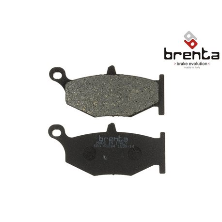 BRENTA BRZDOVÉ DESTIČKY KH606 KTM DUKE 125/200/390 '11-'16 PŘEDNÍ