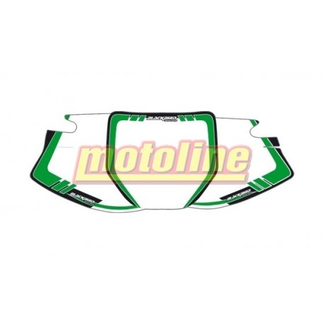 Polepy tabulek Blackbird Racing, Kawasaki KX 125/250, 03-08