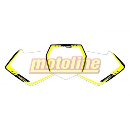 Polepy tabulek Blackbird Racing, Suzuki RM 125/250, 01-11