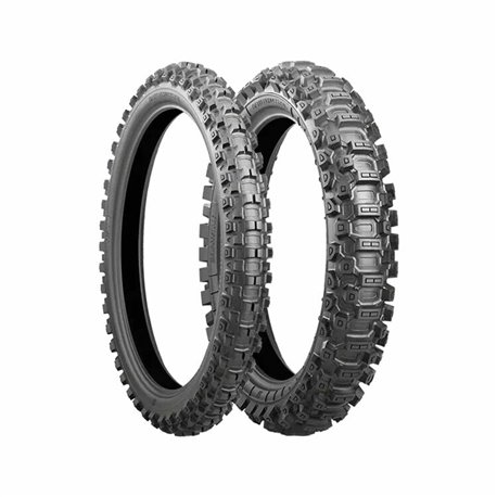 Bridgestone, pneu 110/100-18 X31 64M TT NHS, zadní, DOT 07/2022