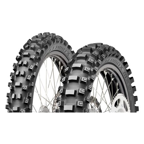 Dunlop, pneu 60/100-10 Geomax MX33 33J TT, přední DOT 42/2020