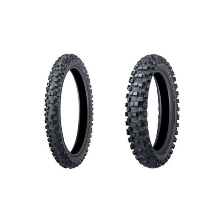 Dunlop, pneu 60/100-10 Geomax MX53 33J TT, přední, DOT 08/2022