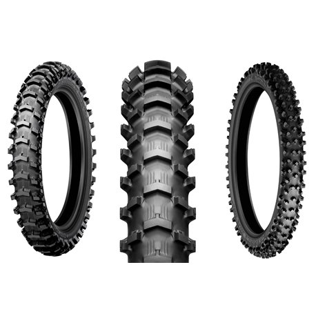 Dunlop, pneu 70/100-10 Geomax MX12 (do písku) 41J TT, zadní, DOT 14/2022