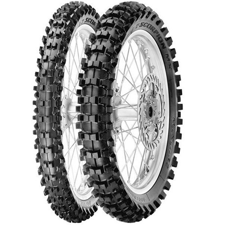 Pirelli, pneu 2.50-10 Scorpion MX32 MID Soft 33J TT, přední, DOT 43/2019