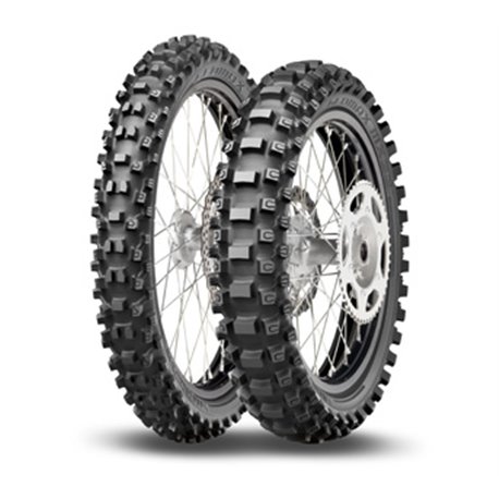 Dunlop, pneu 80/100-12 Geomax MX33 41M TT, zadní, DOT 07/2022