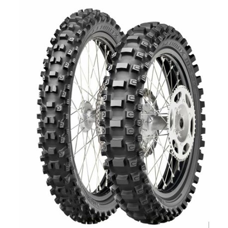 Dunlop, pneu 80/100-12 Geomax MX33 41M TT, zadní, DOT 03/2023