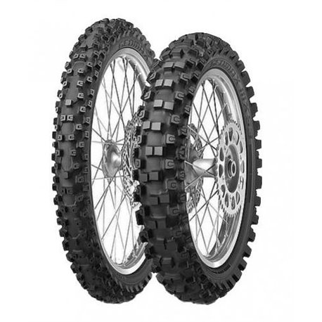 Dunlop, pneu 60/100-14 Geomax MX53 29M TT, přední, DOT 04/2023