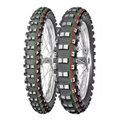 Mitas, pneu 60/100-14 Terra Force MX-MH Medium/Hard 29M TT, přední, (červený/zelený pruh) DOT 2022 (DOT:XMDD) (26044)