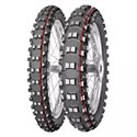 Mitas, pneu 70/100-14 Terra Force MX-SM Soft/Medium 40M TT (červený pruh), přední, DOT 2022 (DOT:XJDD) (26157)