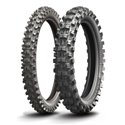 Michelin, pneu 90/100-14 Starcross 5 Soft 49M TT M/C, zadní, DOT 03/2022