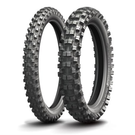 Michelin, pneu 90/100-14 Starcross 5 Medium 49M TT M/C, zadní, DOT 03/2023