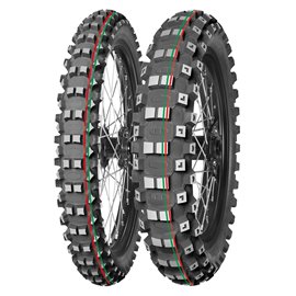 Mitas, pneu 90/100-16 Terra Force MX-MH Medium/Hard Super Soft Extreme 51M TT, zadní, (dvojitý zelený pruh) DOT 2022