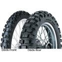 Dunlop, pneu 130/90-17 D606 68R TT, zadní, DOT 41/2022