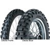 Dunlop, pneu 130/90-17 D606 68R TT, zadní, DOT 41/2022