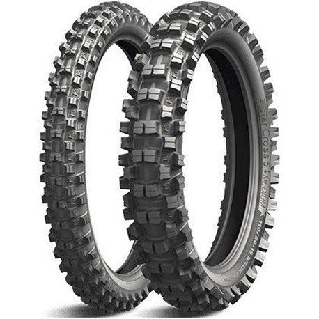 Michelin, pneu 70/100-17 Starcross 5 Medium 40M TT M/C, přední, DOT 12/2023