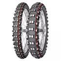 Mitas, pneu 70/100-17 Terra Force MX-SM Soft/Medium 40M TT, přední (červený/žlutý pruh) DOT 2021 (26161) 