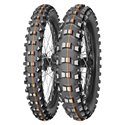 Mitas, pneu 70/100-17 Terra Force MX-SM Soft/Medium 40M TT, přední, (červený/žlutý pruh) DOT 2022 (DOT:XJDD) (26161)