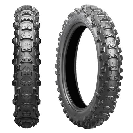 Bridgestone, pneu 140/80-18 E50 EXTREME 70M TT, zadní, DOT 16/2022