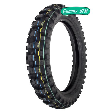 Motoz, pneu 140/80-18 EURO Enduro 6 FIM 70R TT BFM GUMMY, zadní, (ECER75/DOT) DOT 24/2022