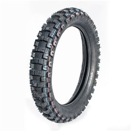 Motoz, pneu 140/80-18 Tractionator Enduro I/T FIM BFM Super Soft 70R TT, zadní, (ECER75/DOT) (zelený/modrý pruh) (50% HARD -50