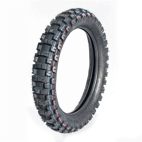 Motoz, pneu 140/80-18 Tractionator Enduro I/T FIM BFM Super Soft 70R TT, zadní, (ECER75/DOT) (zelený/modrý pruh) (50% HARD -50