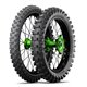 Michelin, pneu 120/90-18 Starcross 6 Medium Hard 65M NHS TT M/C, zadní, DOT 02/2022