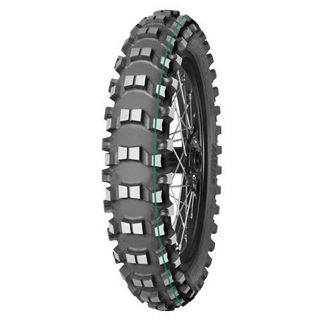 Mitas, pneu 120/90-18 Terra Force MX-SM 65M TT Super Light (zelený pruh), zadní, DOT 28/2021 (26561)