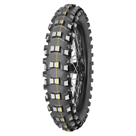 Mitas, pneu 120/90-18 Terra Force MX-SM 65M TT COUNTRY CROSS (žlutý pruh), zadní, DOT 11/2022 