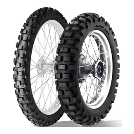 Dunlop, pneu 130/90-18 D606 69R TT, zadní, DOT 39/2022