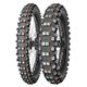 Mitas, pneu 100/100-18 Terra Force MX-MH Medium/Hard 59M TT, zadní, (červený/zelený pruh) DOT 2022 