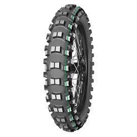 Mitas, pneu 110/100-18 Terra Force MX-SM 64M TT Super Light (zelený pruh), zadní, DOT 49/2021 (26323)