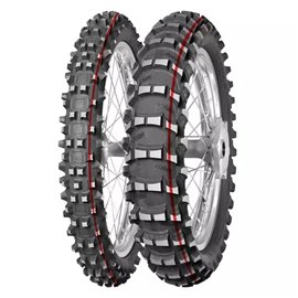 Mitas, pneu 120/80-19 Terra Force MX-SAND 63M TT (dvojitý červený pruh) DOT 51/2020 (26517)