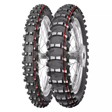 Mitas, pneu 120/80-19 Terra Force MX-SAND 63M TT (dvojitý červený pruh) DOT 51/2020 (26517)