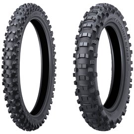 Dunlop, pneu 90/90-21 Geomax EN91 Enduro FIM 54R TT, přední DOT 12/2021