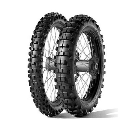 Dunlop, pneu 90/90-21 Geomax Enduro S SOFT 54R TT, přední, DOT 46/2022