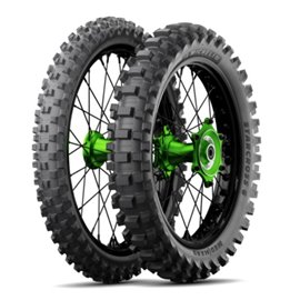 Michelin, pneu 90/100-21 Starcross 6 Medium Hard 57M NHS TT M/C, přední, DOT 04/2022