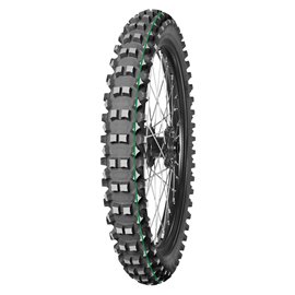 Mitas, pneu 90/100-21 Terra Force MX-MH 57M TT Super Light (zelený pruh), přední, DOT 01/2022 (26660)