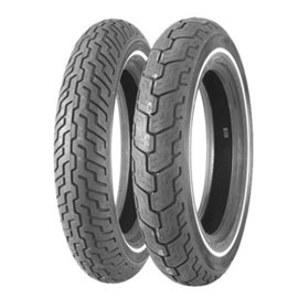 Dunlop, pneu MH90-21 D402 54H TL, přední, bílé bočnice, Harley-Davidson DOT 46/2022