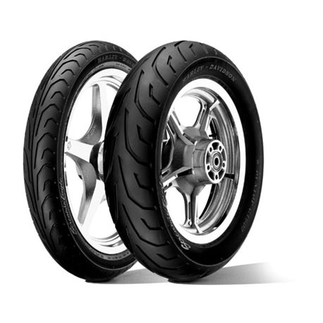 Dunlop, pneu 80/90-21 GT502 54V TL, přední, HARLEY-DAVIDSON DOT 45/2022