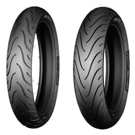 Michelin, pneu 80/90-16 Pilot Street 48S TL/TT M/C REINF, přední/zadní, DOT 05/2023