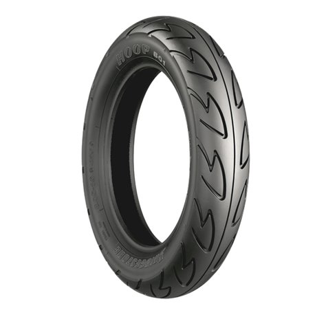 Bridgestone, pneu 90/90-10 B01 50J TL, přední/zadní, DOT 40/2022