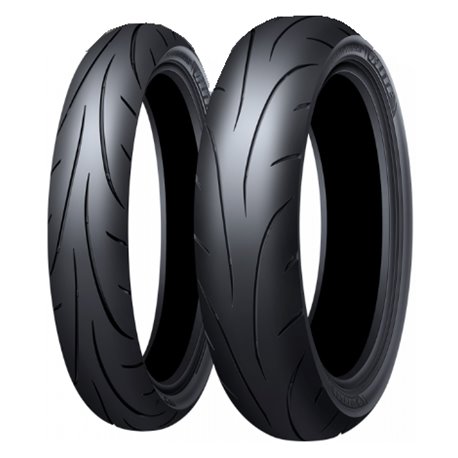 Dunlop, pneu 90/80-17 Sportmax Q-LITE 46S TL DOT 01/2023 (nahrazuje:636136)