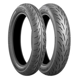 Bridgestone, pneu 100/90-14 SC 57P RFD TL, zadní, DOT 02/2022