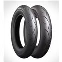 Bridgestone, pneu 100/90-12 BT601FS 49J YCX TL QW, přední, DOT 43/2022