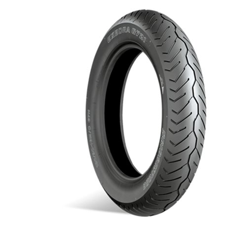 Bridgestone, pneu 100/90-19 G721 F 57H TL XV950R WAR, přední/zadní, DOT 09/2022