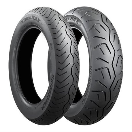 Bridgestone, pneu 100/90-19 EXEDRA MAX 57H TL, přední, DOT 09/2022