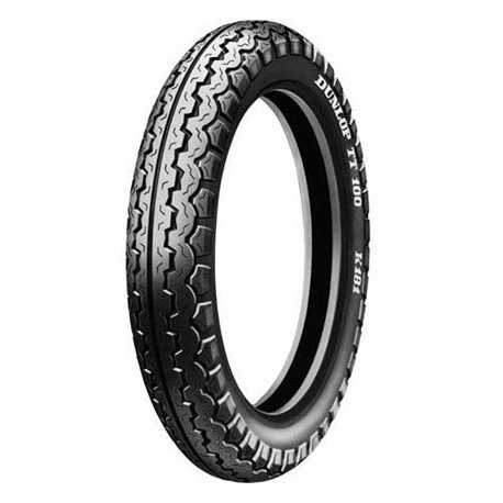 Dunlop, pneu 100/90-19 ROADMASTER TT100 GP J 57H TT, přední, OLDTIMER DOT 02/2022